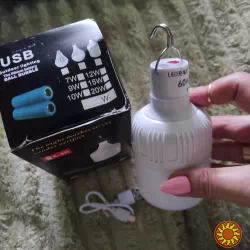 Кемпінгова лампа