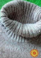 Светр меланжевий