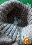 Светр меланжевий