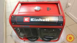 Генератор НОВИЙ бензиновий Einhell TC-PG 55/E5 5 кВт на 1 (3) фази