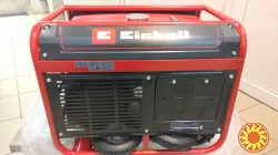 Генератор НОВИЙ бензиновий Einhell TC-PG 55/E5 5 кВт на 1 (3) фази