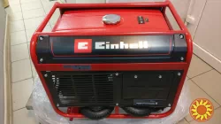 Генератор НОВИЙ бензиновий Einhell TC-PG 55/E5 5 кВт на 1 (3) фази