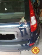 Наклейка на авто Лягушка