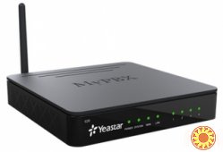 Yeastar S20, ip атс, 20 sip, модульне розширення: 1 GSM, 4 лінії FXO/FXS