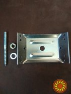 кріплення для стола стяжка куточок комплект70мм бобишка цинк