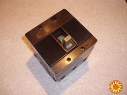 Переднее крепление-ЗИП для автоматического выключателя А-1 (Болгария)