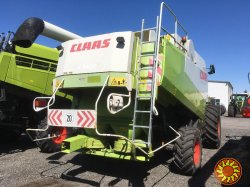комбайн Claas Lexion 480 2003 г/в, двиг. CAT : 412 л. с. наработка-2.273 м.ч