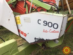 комбайн Claas Lexion 480 2003 г/в, двиг. CAT : 412 л. с. наработка-2.273 м.ч