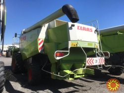 комбайн Claas Lexion 480 2003 г/в, двиг. CAT : 412 л. с. наработка-2.273 м.ч