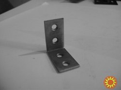 куточок кріпильний меблевий металевий 30х30х17х1.5