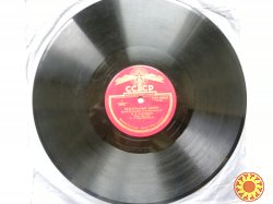 Пластинка В.Бунчиков,К.Шульженко. "Белокрылые чайки. Мы с тобою не др