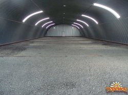 Поставляем ангары бескаркасные отечественного и импортного производств