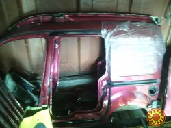 Разборка Renault Kangoo 98-08 1.4i 1.5cdi 1.9d