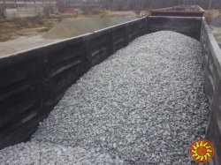 Щебень гранитный 5-20 мм вагонами.