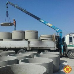 чорнозем глина Послуги екскаватора бетонні круги кільця бетонные кольца септики під ключ копання