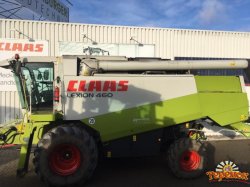 комбайн Claas Lexion 460 вып,1999г. Регист, 2000г.