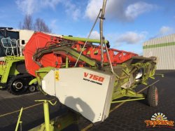 комбайн Claas Lexion 460 вып,1999г. Регист, 2000г.