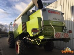 комбайн Claas Lexion 460 вып,1999г. Регист, 2000г.
