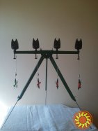 Trenoga fishing rods