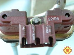 ТЭН для стиральной машины "Whirlpool".