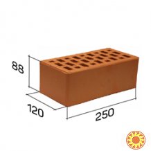 Цегла від заводу виробника