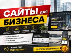 ⭐ Сделаем сайт «Под Ключ» ⭐