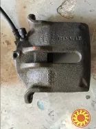 Бу суппорт передний левый Renault Megane Scénic 2, 7701207685, 7711135734