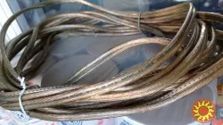 Оригинальный акустический кабель Monitor Cobra Cable Silver США