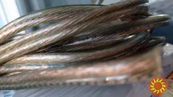 Оригинальный акустический кабель Monitor Cobra Cable Silver США