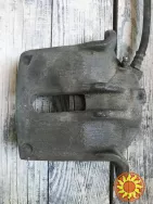 Б/у суппорт передний правый Renault Megane Scenic 2, 7701207686 , 7711135735