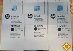 Оригинал картридж hp 59x (cf259xc) - новий