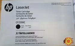 Оригинал картридж hp 59x (cf259xc) - новий