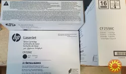 Оригинал картридж hp 59x (cf259xc) - новий