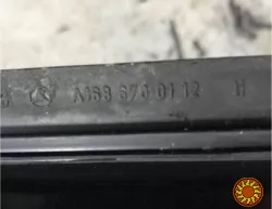 Бу стекло глухое заднее левое нижнее Mercedes W168, A1686700112, A1686700100