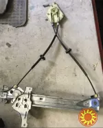 Бу стеклоподъемник Renault Megane 3 827200008R, 920039-101, задней правой двери.