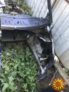 Бу передняя левая четверть Renault Scénic 1, 7751475783, 7751472602