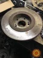 Бу передний тормозной диск Renault Laguna 2, 8200007121, 8671017410