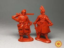 Набор солдатиков "Украинские казаки" 8шт. фигурки, солдатики, воины, игрушки, подарки детям
