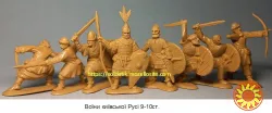 Солдатики набор 8шт. игрушки, фигурки, 4 вида Украинские казаки, воины