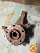 Бу поворотный кулак Renault Laguna 2, 8200322078, 7700421826, правый.