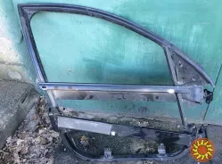 Б/у рамка двери Smart Forfour A4547200008, MN900086, правая передняя