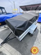 Новий причіп гарячого цинкування "Дніпро-20х130х40"