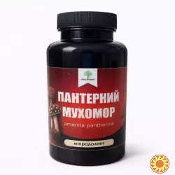 Пантерный мухомор микродозинг 100 капсул 50 г — энергия, ясность, внутренний баланс