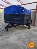 Новий причіп "Дніпро-21" 210х130х50