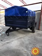 Новий причіп "Дніпро-21" 210х130х50