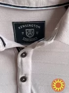 Чоловіча футболка-поло з чистої бавовни Kensington Eastside р. L