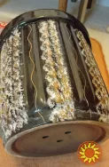 Горшок большой керамика в отличном состоянии