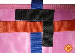 Вело рюкзак V = 58 л.