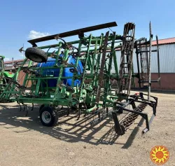 Культиватор АК 8,5 метрів, 2017 рік, ( Технополь) з внесенням рідких добрив, бочка 3м3,